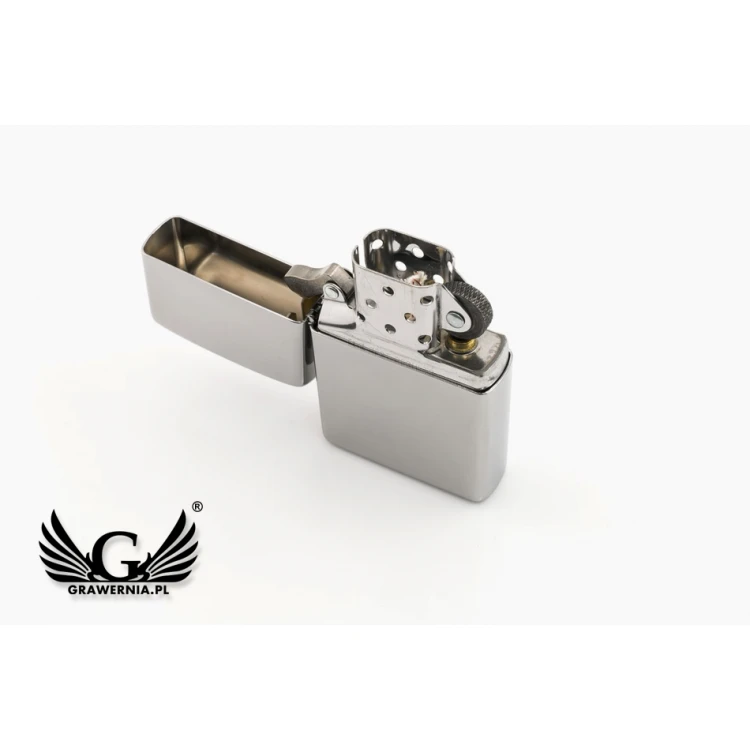 ZIPPO Feuerzeug High Polish Chrome - ZIP057