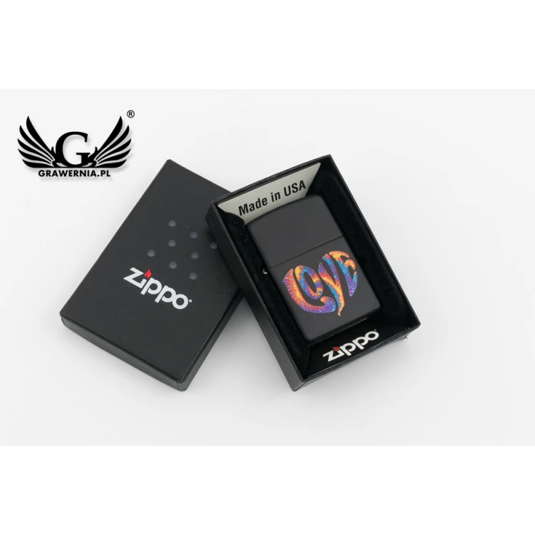 ZIPPO Feuerzeug Love Paradise - ZIP042