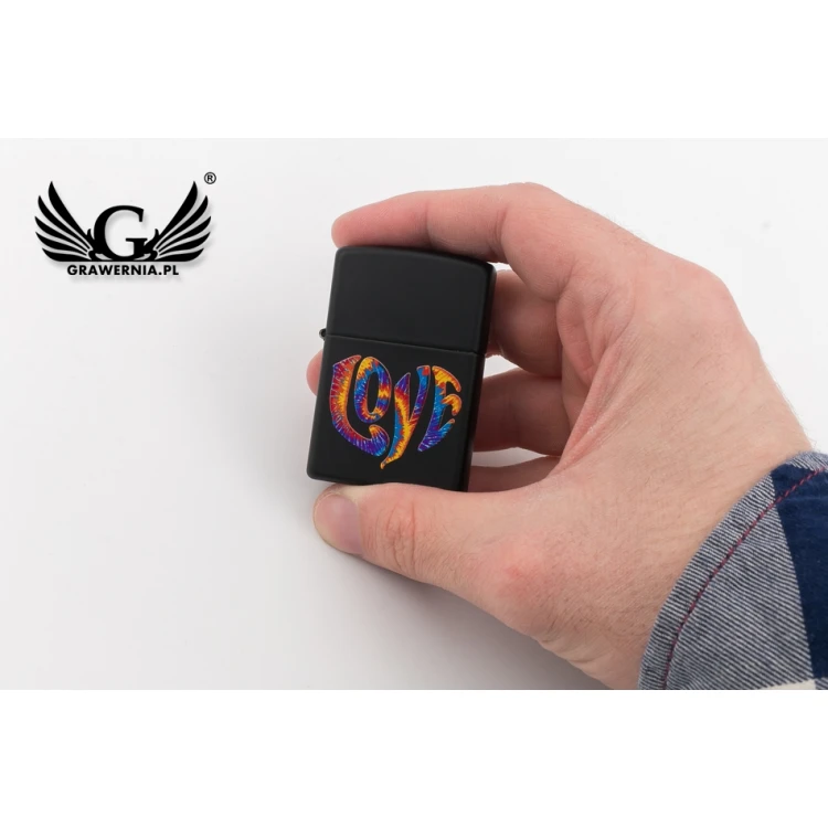 ZIPPO Feuerzeug Love Paradise - ZIP042