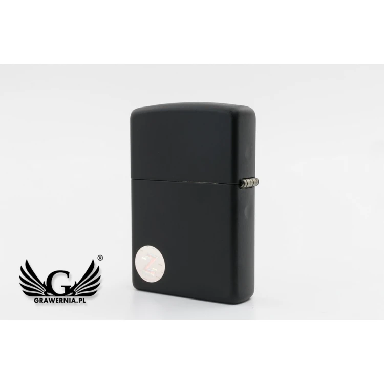 ZIPPO Feuerzeug Man Black Matte - ZIP040