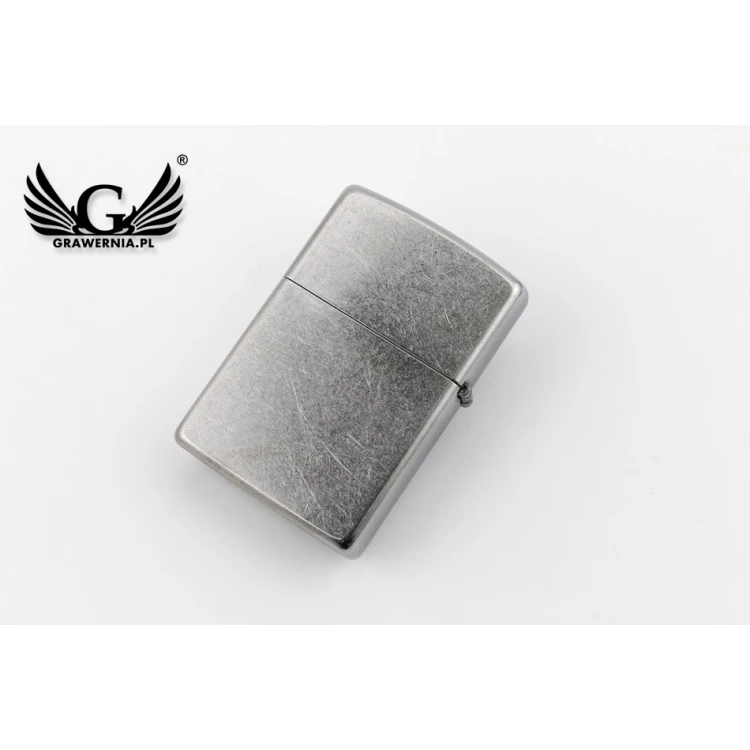 ZIPPO Feuerzeug Maschine Street Chrome - ZIP046