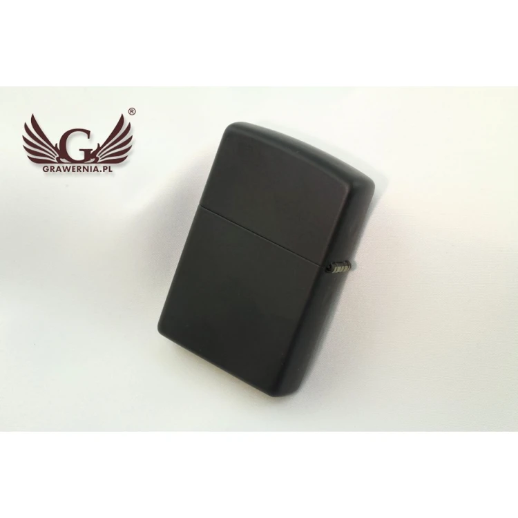 Zippo Feuerzeug One World One Game Black Matte - ZIP018