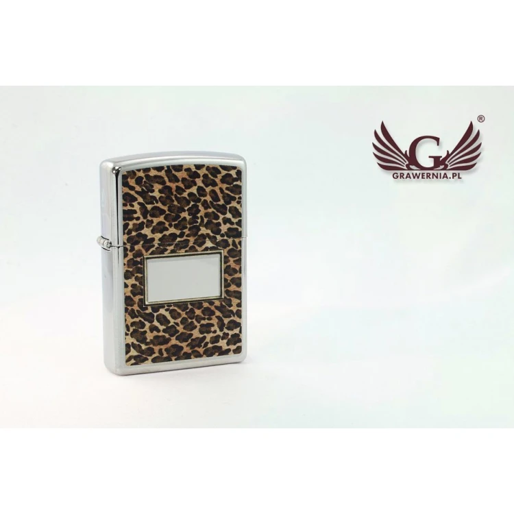 ZIPPO Feuerzeug Panther High Polish Chrome - ZIP023