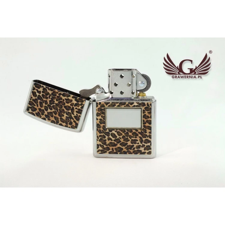 ZIPPO Feuerzeug Panther High Polish Chrome - ZIP023
