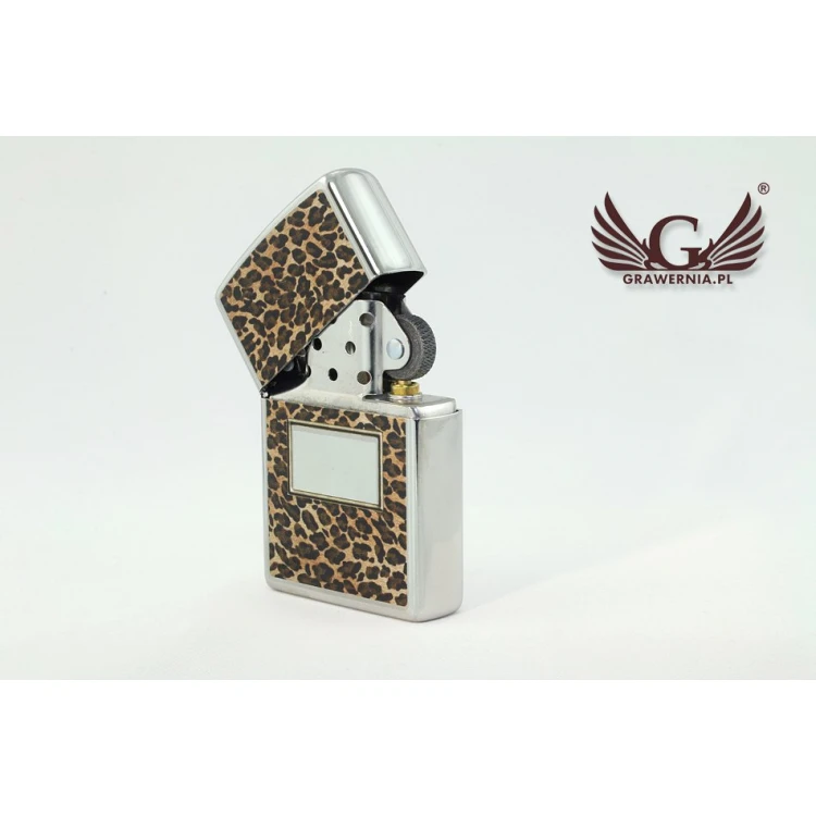 ZIPPO Feuerzeug Panther High Polish Chrome - ZIP023
