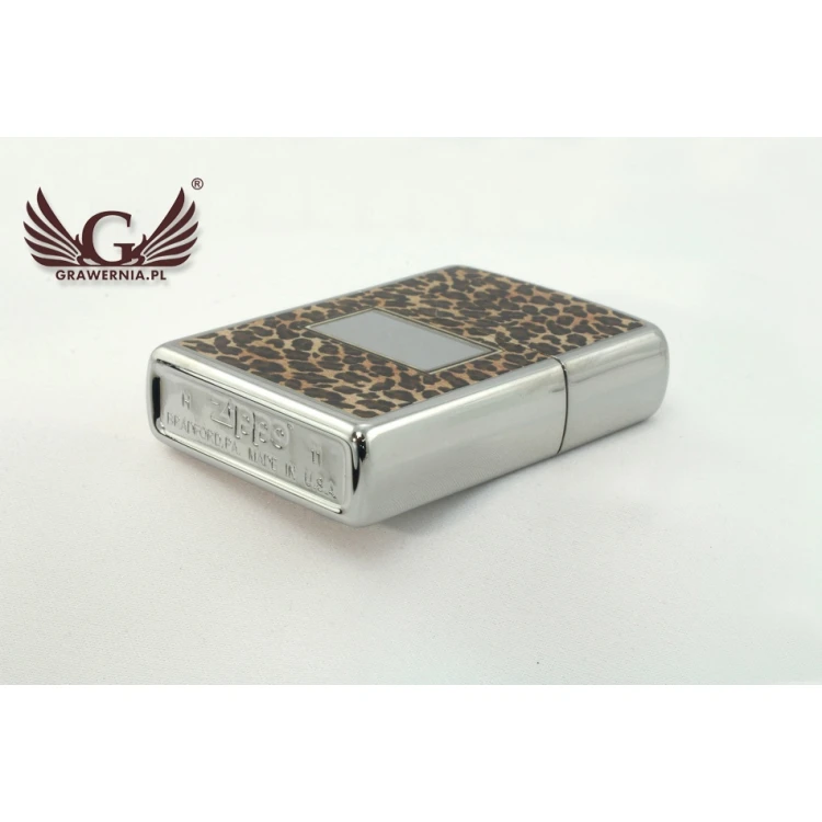 ZIPPO Feuerzeug Panther High Polish Chrome - ZIP023