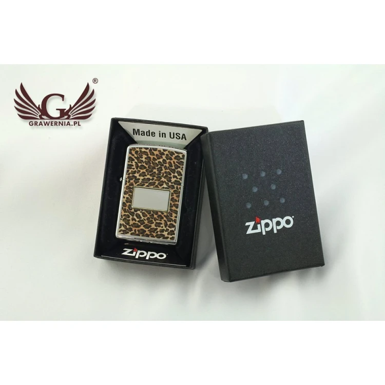ZIPPO Feuerzeug Panther High Polish Chrome - ZIP023