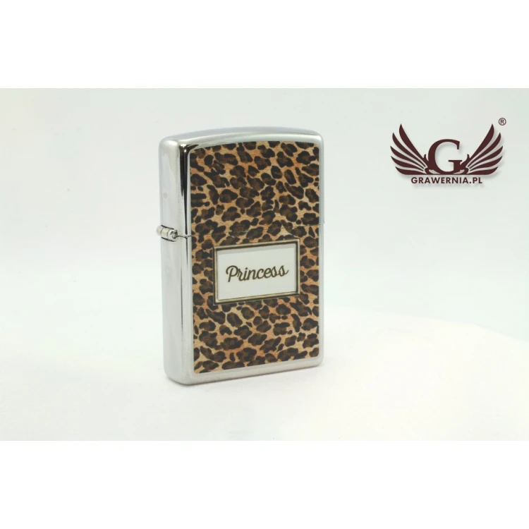 ZIPPO Feuerzeug Panther High Polish Chrome - ZIP023