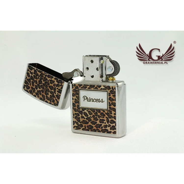 ZIPPO Feuerzeug Panther High Polish Chrome - ZIP023