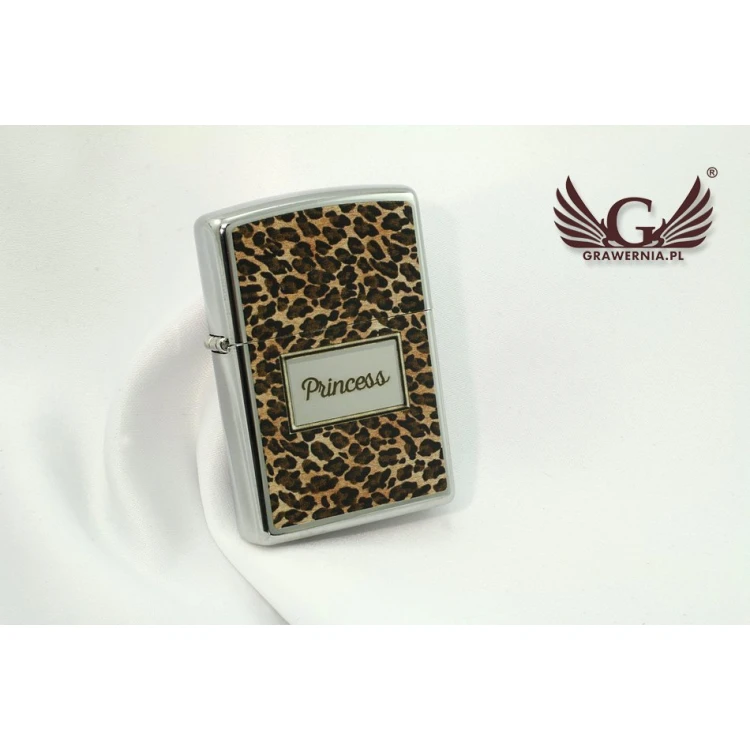 ZIPPO Feuerzeug Panther High Polish Chrome - ZIP023