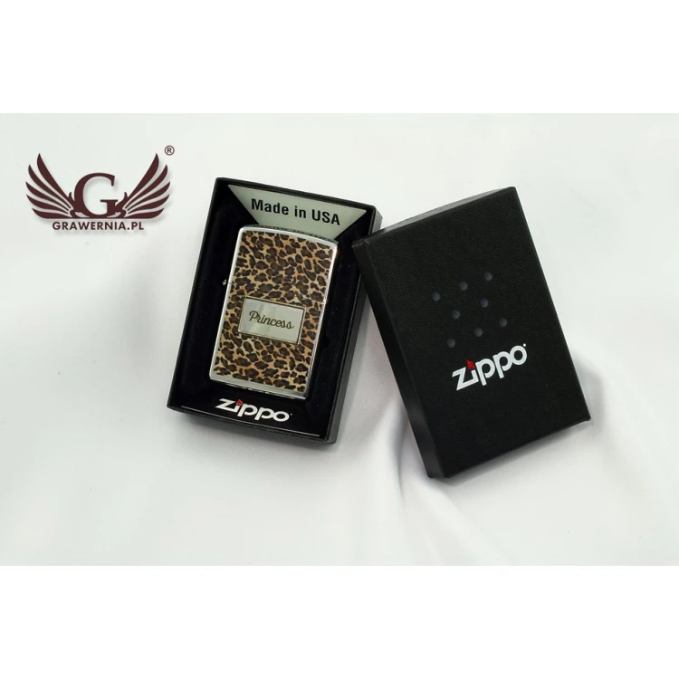 ZIPPO Feuerzeug Panther High Polish Chrome - ZIP023