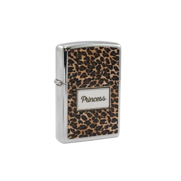 ZIPPO Feuerzeug Panther High Polish Chrome - ZIP023