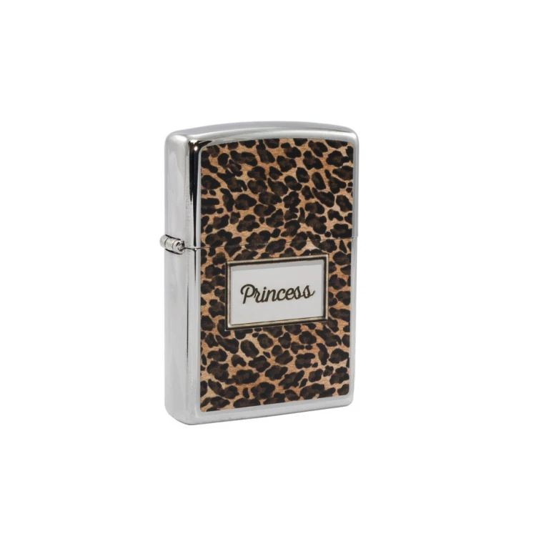 ZIPPO Feuerzeug Panther High Polish Chrome - ZIP023