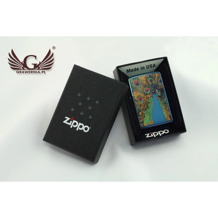 ZIPPO Feuerzeug Pfote Saphir - ZIP054