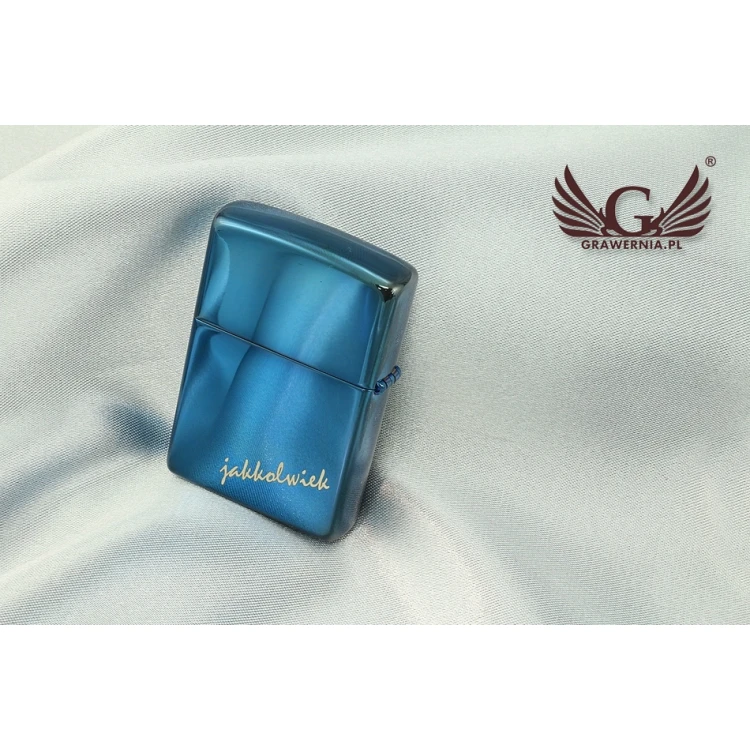 ZIPPO Feuerzeug Pfote Saphir - ZIP054