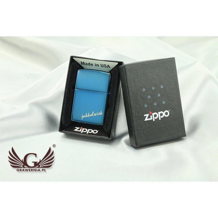 ZIPPO Feuerzeug Pfote Saphir - ZIP054