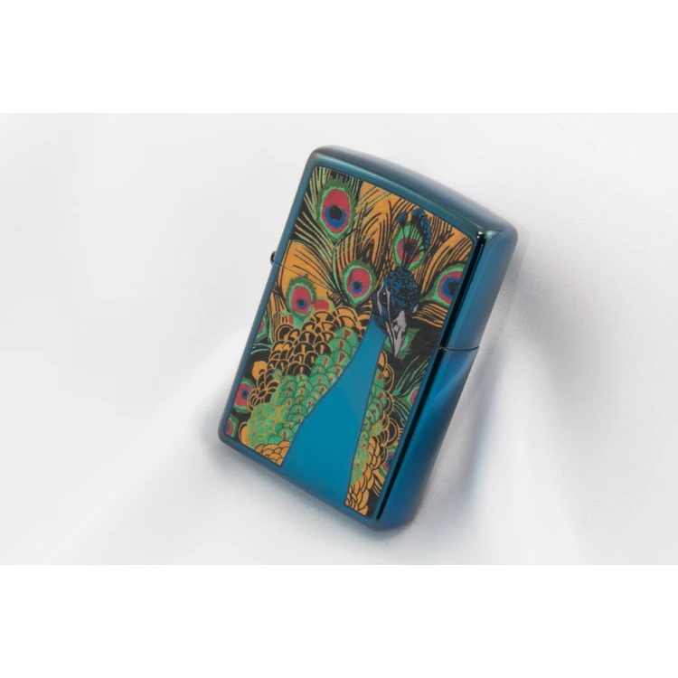 ZIPPO Feuerzeug Pfote Saphir - ZIP054