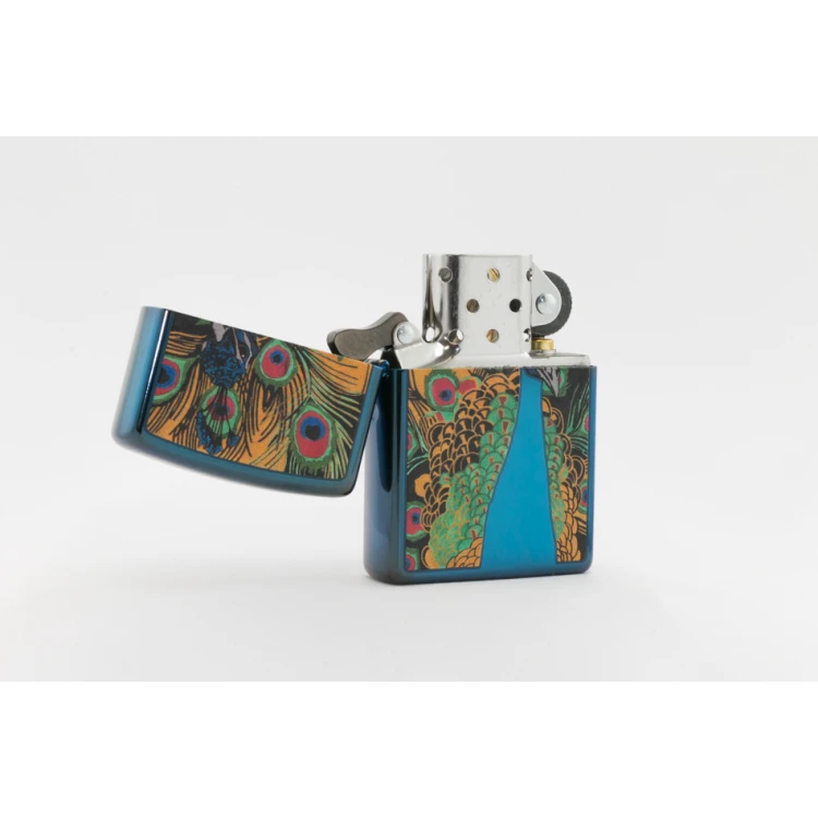 ZIPPO Feuerzeug Pfote Saphir - ZIP054