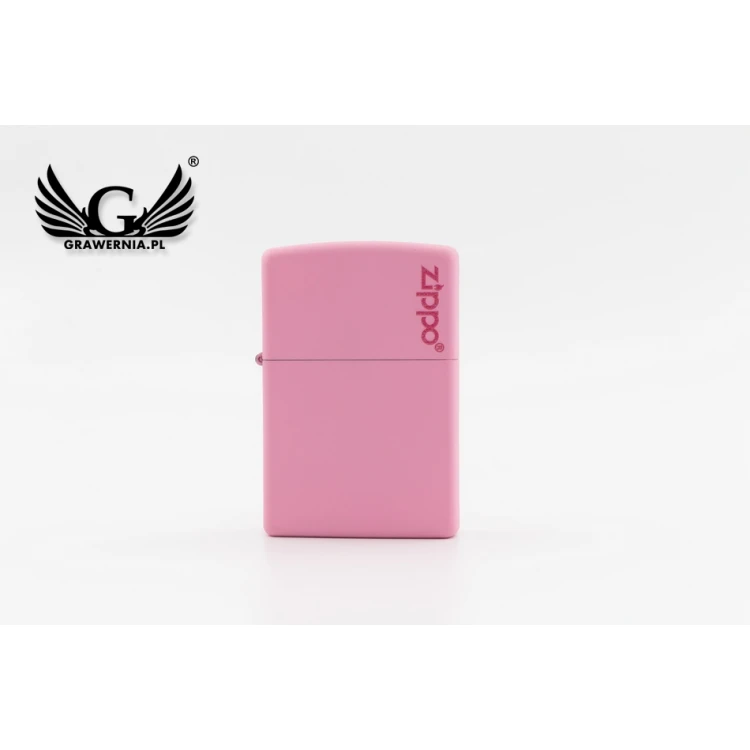 ZIPPO Feuerzeug Pink Matte Zippo Logo - ZIP005