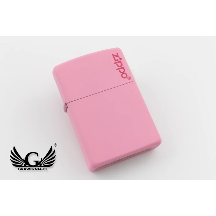 ZIPPO Feuerzeug Pink Matte Zippo Logo - ZIP005