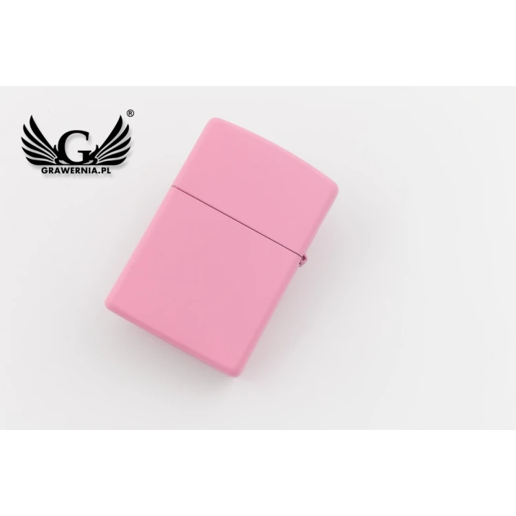 ZIPPO Feuerzeug Pink Matte Zippo Logo - ZIP005
