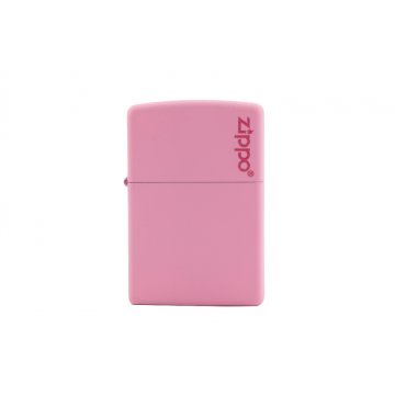 ZIPPO Feuerzeug Pink Matte Zippo Logo - ZIP005