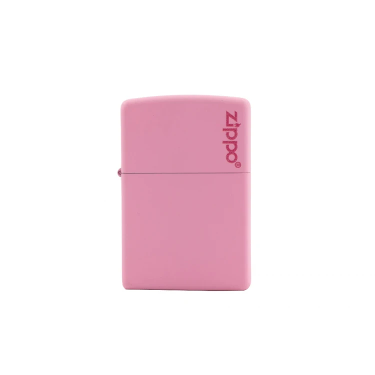 ZIPPO Feuerzeug Pink Matte Zippo Logo - ZIP005