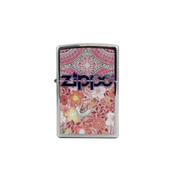 ZIPPO Feuerzeug Rosebird High Polish Chrome - ZIP044