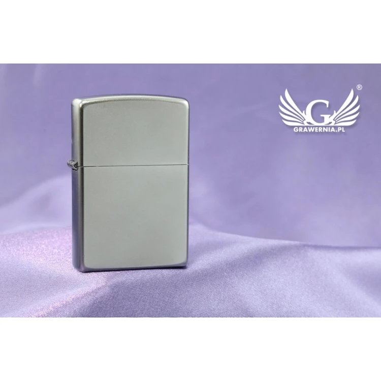 Zippo Feuerzeug Satin Chrome - ZIP024