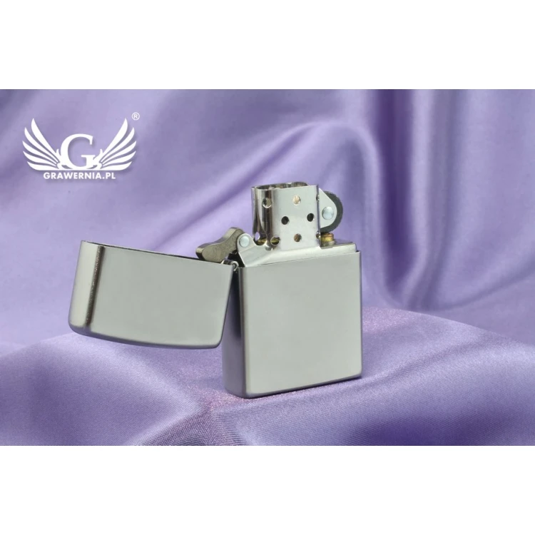 Zippo Feuerzeug Satin Chrome - ZIP024