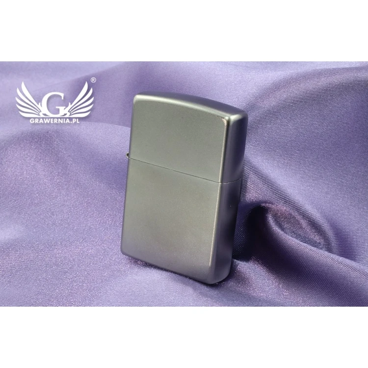Zippo Feuerzeug Satin Chrome - ZIP024