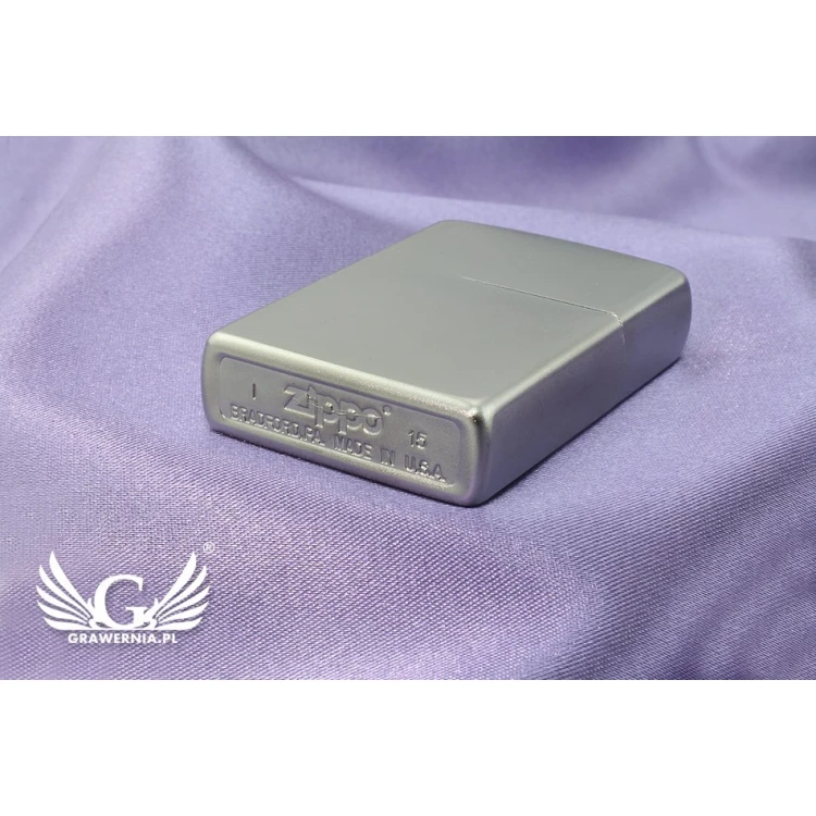 Zippo Feuerzeug Satin Chrome - ZIP024