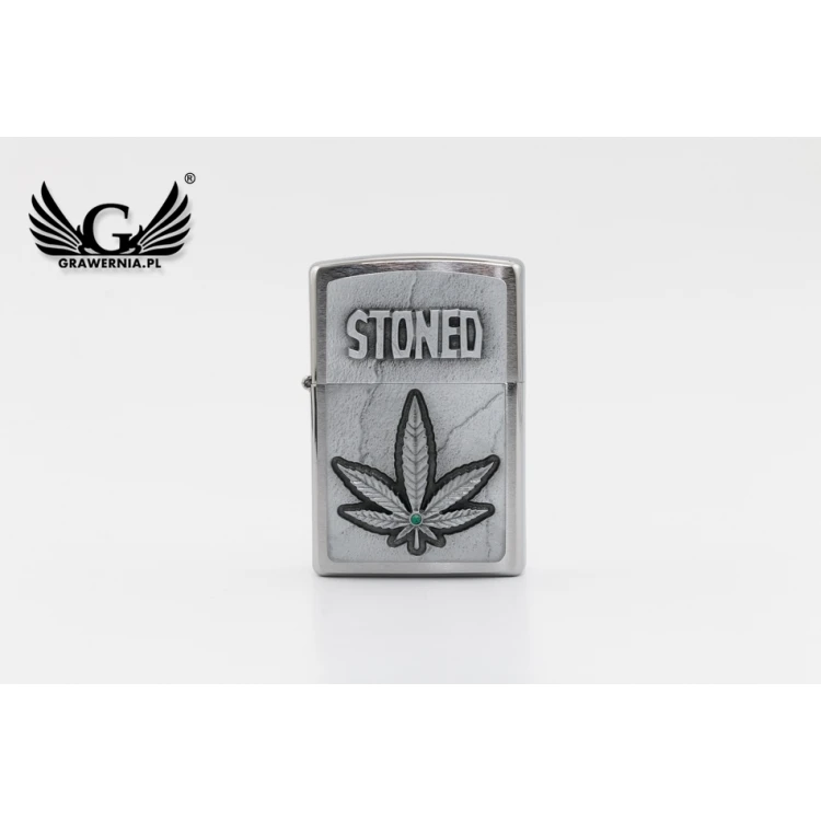 ZIPPO Feuerzeug Stoned - ZIP045