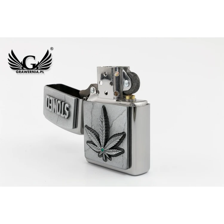 ZIPPO Feuerzeug Stoned - ZIP045