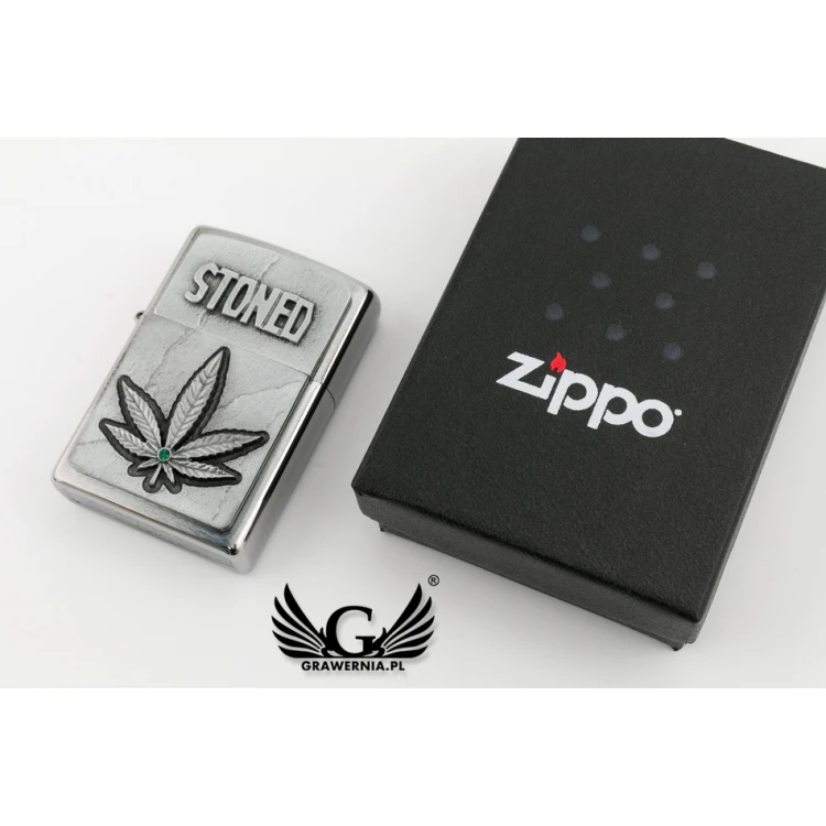 ZIPPO Feuerzeug Stoned - ZIP045