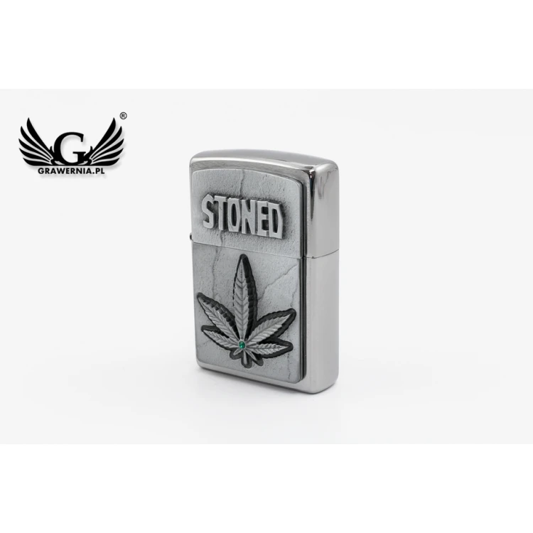 ZIPPO Feuerzeug Stoned - ZIP045