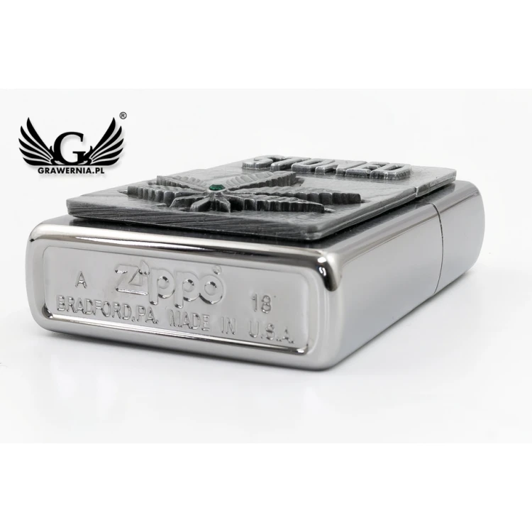 ZIPPO Feuerzeug Stoned - ZIP045