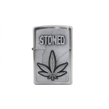 ZIPPO Feuerzeug Stoned - ZIP045