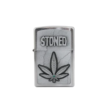 ZIPPO Feuerzeug Stoned - ZIP045