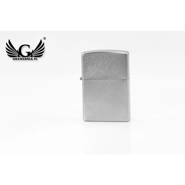 ZIPPO Feuerzeug Street Chrome - ZIP004