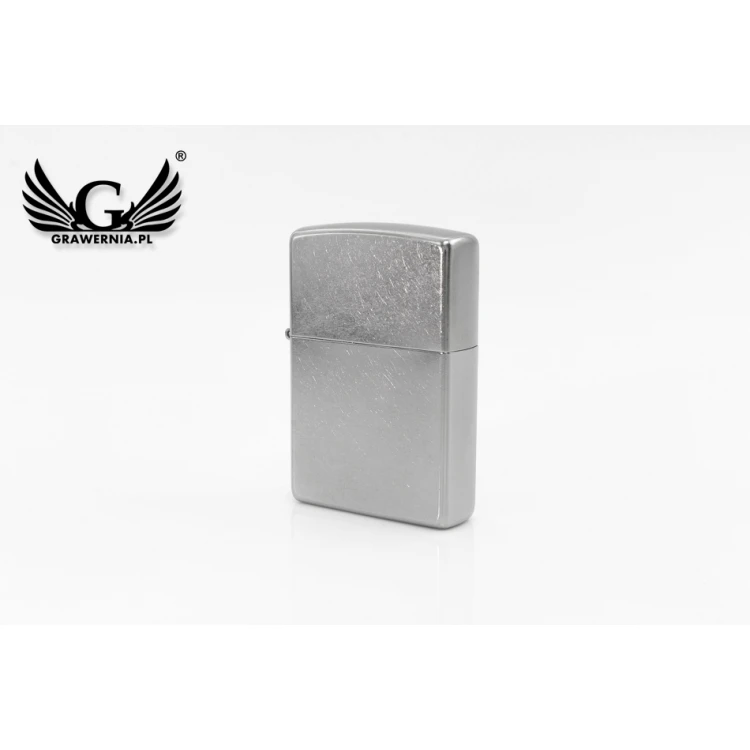 ZIPPO Feuerzeug Street Chrome - ZIP004