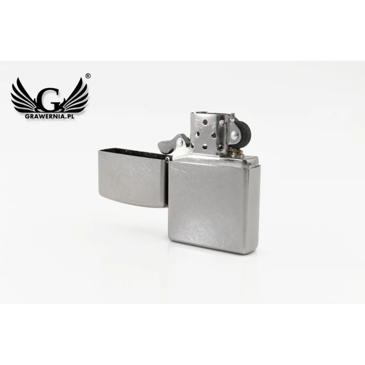 ZIPPO Feuerzeug Street Chrome - ZIP004
