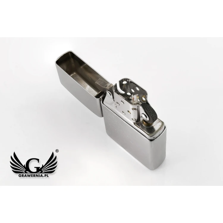 ZIPPO Feuerzeug Street Chrome - ZIP004
