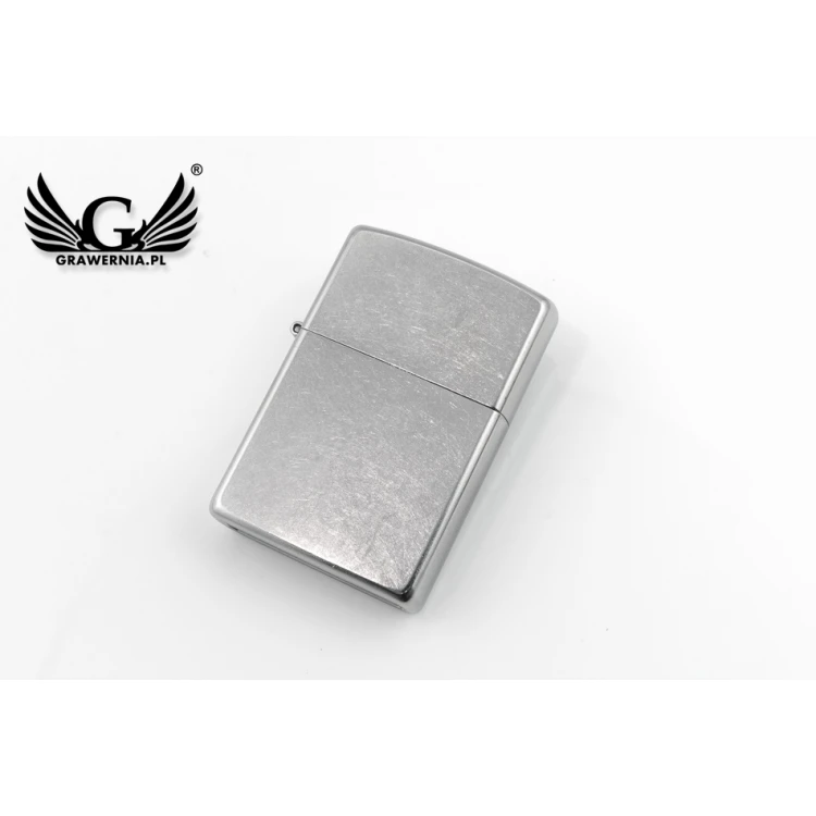 ZIPPO Feuerzeug Street Chrome - ZIP004