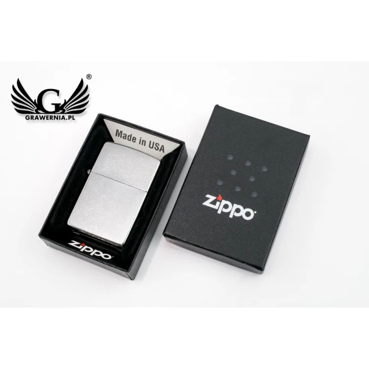 ZIPPO Feuerzeug Street Chrome - ZIP004