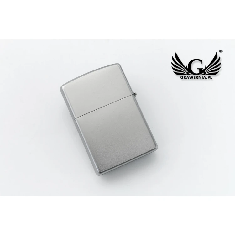 ZIPPO Technics Satin Chrome Feuerzeug - ZIP049