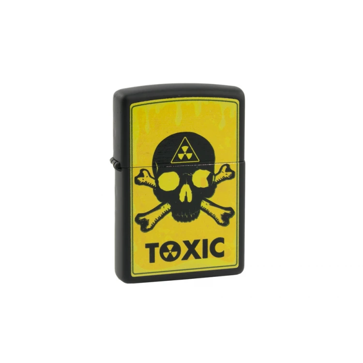 ZIPPO Feuerzeug Toxic Black - ZIP026