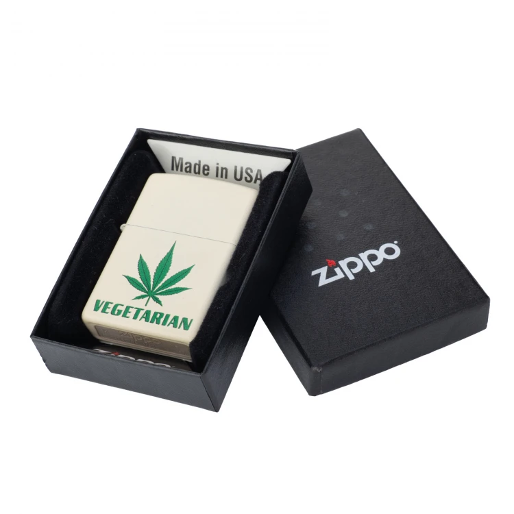 ZIPPO Feuerzeug Vegetarian - ZIP061