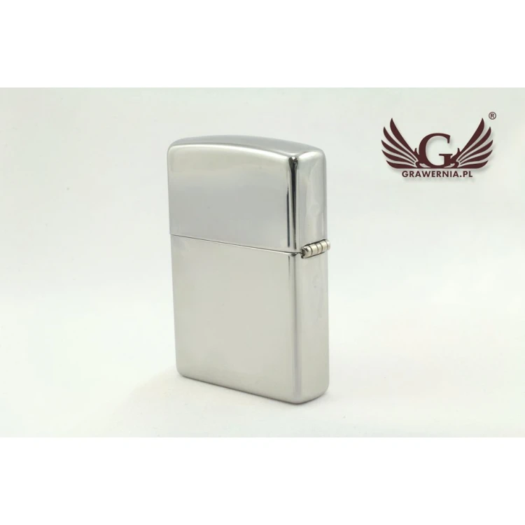 Zippo Feuerzeug Zebra High Polish Chrome - ZIP015