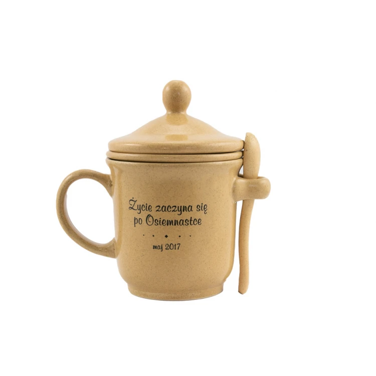 Tee- und Kräuterbrüher mit individueller Gravur - das perfekte Geschenk - KUB009
